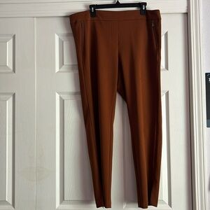 Copper Brown SOHO Trousers Size XL